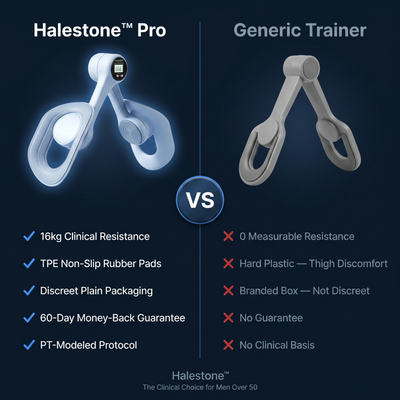Halestone vs generic pelvic floor trainer comparison
