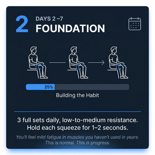Step 2 — Days 2–7 (Foundation)