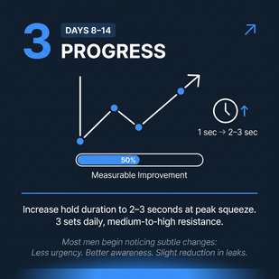 Step 3 — Days 8–14 (Progress)