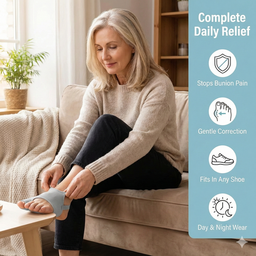 StrideRelief Soft-Tension Alignment Socks