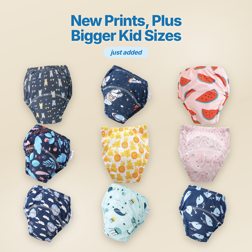 ProudPants™ Potty Training Underwear
